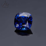 Multi-Size Loose Cushion Lab-Grown Sapphires – Anti-Allergy Options For DIY Jewelry Making Supplies