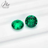 Colombian Lab-Grown Emeralds 0.36-5.57Ct Perfect For DIY Jewelry Making E.G. Necklaces Rings Earrings And Ideal As Gifts