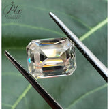 Multi Size Emerald Cut Synthetic Gemstones D Color VS1 Clarity Wholesale For DIY Making Rings Earrings Bracelets Pendants Necklaces And Other Jewelry