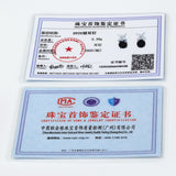 Moissanite Earrings Emerald/Ruby/Sapphire Styles 925 Silver Gift-Ready Hypoallergenic Fade-Resistant Factory-Direct Women Only