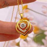 Women's Brilliant Pear Cut D White Moissanite Diamond Necklace And Earring Set GRA S925 Sterling Silver Jewelry Wedding Gift