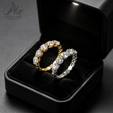 Lab Grown Diamond Ring 925 Sterling Silver 14k 18k GRA Certified Round Cut Hypoallergenic Wedding Ring Factory Direct Sale Ideal Gift