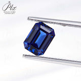 0.7-11.45ct Multi-Size Loose Emerald Lab-Grown Sapphires – Anti-Allergy Options For DIY Jewelry Making Supplies