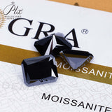 Loose Moissanite Stone 1 Carat Size 5x7mm Lab Grwon Diamond Brilliant Radiant Cut D Color  charms for jewelry making