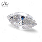 Moissanite Stone Princess Heart Marquise Emerald Radiant Round Pear Oval Cushion Asscher Cut GRA Certificate 0.3ct-5ct