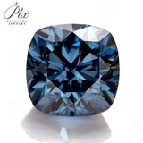 Moissanite Stone Wholesale D Color Cushion Cut 0.5CT-10CT Moissanite Loose Stone Gemstone for Jewelry Making with GRA Report