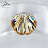 Sparkling Multicolor Moissanite Oval Cut 8Hearts 8Arrows Brilliant Facets Exquisite Loose Gemstones for Jewelry Crafting