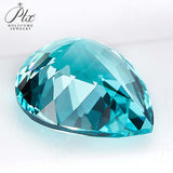 0.24-5.78CT Pear Cut Lab-Grown Paraiba Loose Stones - Wholesale Price Elegant Gift Selection
