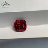 0.85-22.5CT Multi-Size Cushion-Cut Lab-Grown Ruby Can Be Used As DIY Jewelry Raw Material Wholesale