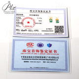 Moissanite Earrings Emerald/Ruby/Sapphire Styles 925 Silver Gift-Ready Hypoallergenic Fade-Resistant Factory-Direct Women Only