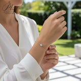 Luxury Moissanite Bracelet Assorted Cuts Round Pear Oval Heart Emerald Radiant Bright Shine Women Fashion Jewelry Premium Gift