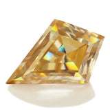 Wholesale Loose Moissanites Stones Kite Cut D Color VVS1 Gemstone Lab Grown Moissanite Diamonds  Jewelry Making Supplies