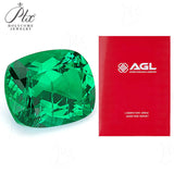 Bulk Wholesale Fat Rectangular Colombian Man-Made Cultivated Emeralds Multiple Sizes Can Be Used As DIY Jewelry Raw Materials