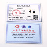 Moissanite Earrings Emerald/Ruby/Sapphire Styles 925 Silver Gift-Ready Hypoallergenic Fade-Resistant Factory-Direct Women Only