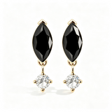 Moissanite Earrings Marquise Cut 2ct D Color VVS1 925 Sterling Silver GRA Factory Direct Hypoallergenic Daily Commute Jewelry