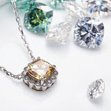 Moissanite Stone Wholesale D Color Cushion Cut 0.5CT-10CT Moissanite Loose Stone Gemstone for Jewelry Making with GRA Report