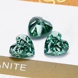 Moissanite Loose Stone Heart Cut D Color with GRA Certificate Beads for DIY Jewelry Making Wholesale Top Quality No Fade Beads