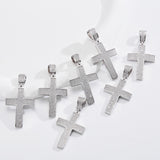 Dazzling Moissanite Hip-hop Cross Necklace - Hypoallergenic Choice for Easter Gifting to Family For Both Men and Women