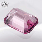 0.25-8.27ct Emerald Cut Lab-Grown Padparadscha Loose Stones - Exquisite Anniversary Gift Choice