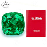 Loose Multi-Size Colombian Cultivated Emeralds, Wholesale, Can Be Used As DIY Jewelry Raw Materials, Gifts For Loved Ones