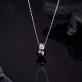 Moissanite Necklace 925 Silver with VVS1 Clarity Multiple Styles Available High-Quality Sparkling Jewelry for Women’s Events