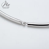 Round Closed Bracelets Set with Moissanite These Bracelets Are Exclusively for Women and Make An Ideal Engagement Gift