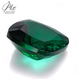 Loose Multi-Size Cushion-Cut Zambian Emeralds Are Hypoallergenic So They Are Safe And Reliable Raw Materials For DIY Christmas Gift Rings