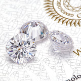 Moissanite Stone Wholesale D Color Cushion Cut 0.5CT-10CT Moissanite Loose Stone Gemstone for Jewelry Making with GRA Report