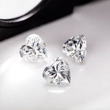 Moissanite Stone Princess Heart Marquise Emerald Radiant Round Pear Oval Cushion Asscher Cut GRA Certificate 0.3ct-5ct