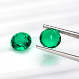 Colombian Lab-Grown Emeralds 0.36-5.57Ct Perfect For DIY Jewelry Making E.G. Necklaces Rings Earrings And Ideal As Gifts