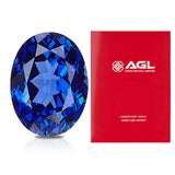 0.33-8.6ct Multi-Size Loose Oval Lab-Grown Sapphires Anti-Allergy & Durable Supplies For DIY Jewelry Projects