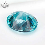 0.34-9.7CT Oval Cut Lab-Grown Paraiba Loose Stones - Ideal DIY Jewelry Making Essential