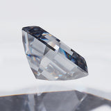 Luxury Multicolor Moissanite Gemstones  Asscher Cut Loose Diamonds  Perfect for Rings Earrings & Pendant Making