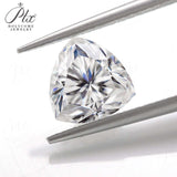 Moissanite Stone Princess Heart Marquise Emerald Radiant Round Pear Oval Cushion Asscher Cut GRA Certificate 0.3ct-5ct