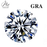 Moissanite Stone Princess Heart Marquise Emerald Radiant Round Pear Oval Cushion Asscher Cut GRA Certificate 0.3ct-5ct