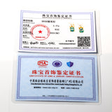 Moissanite Earrings Emerald/Ruby/Sapphire Styles 925 Silver Gift-Ready Hypoallergenic Fade-Resistant Factory-Direct Women Only