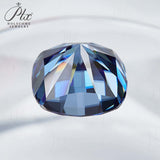 Moissanite Stone Wholesale D Color Cushion Cut 0.5CT-10CT Moissanite Loose Stone Gemstone for Jewelry Making with GRA Report