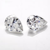 Moissanite Stone Princess Heart Marquise Emerald Radiant Round Pear Oval Cushion Asscher Cut GRA Certificate 0.3ct-5ct