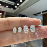 Lab Grown Diamond Earring 1CT Multi-Shape D Color 14K Gold Hypoallergenic & Fadeless Perfect for Daily Wear