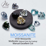 Moissanite Loose Stone Heart Cut D Color with GRA Certificate Beads for DIY Jewelry Making Wholesale Top Quality No Fade Beads
