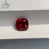 0.85-22.5CT Multi-Size Cushion-Cut Lab-Grown Ruby Can Be Used As DIY Jewelry Raw Material Wholesale