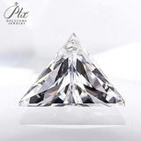 Triangle Shape 1.05CT VVS2 D White Lab Grown Diamond Gemstone IGI Certificate CVD HPHT DIY Material Jewelry Rings Women Charms