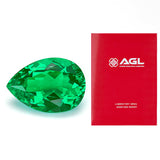 Bulk Multi-Size Pear-Shaped Colombian Lab-Grown Emeralds Brilliant And Dazzling Can Be Used As DIY Jewelry Materials A Top Choice For Exquisite Gifts