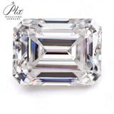 Moissanite Stone Princess Heart Marquise Emerald Radiant Round Pear Oval Cushion Asscher Cut GRA Certificate 0.3ct-5ct