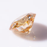 Lab Grown Moissanite Diamond Primary Color VVS1 Clarity Round Shape Brilliant Cut Beads Advanced Jewelry Making Materials