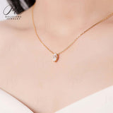 Marquise Cut Moissanite Pendant Necklace Women Only Gifts For Festivals And Anniversaries