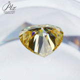 Moissanite Loose Stone Heart Cut D Color with GRA Certificate Beads for DIY Jewelry Making Wholesale Top Quality No Fade Beads