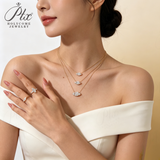 IGI Certificate Lab Grown Diamond Necklace 10K/14K/18K Gold Marquise Shape 1/2/3ct D Color Pendant Hypoallergenic Direct from Factory Daily & Office Wear Perfect Gift