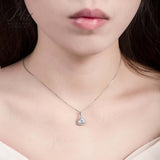 Trillion Cut Halo Triangle Moissanite Jewelry Set Women Only Gifts For Festivals And Anniversaries