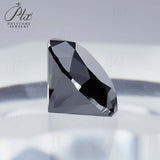Sparkling Multicolor Moissanite Oval Cut 8Hearts 8Arrows Brilliant Facets Exquisite Loose Gemstones for Jewelry Crafting